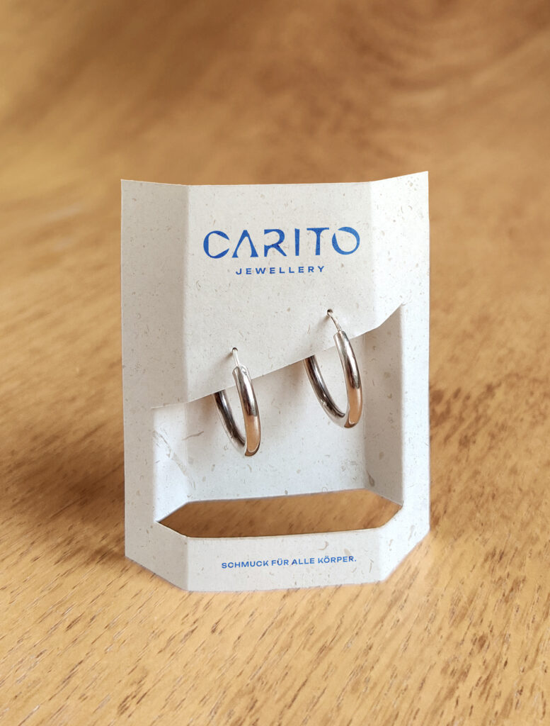 Innovatives, maßgeschneidertes Verpackungsdesign – Carito Jewellery